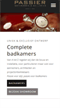 Mobile Screenshot of passier.nl